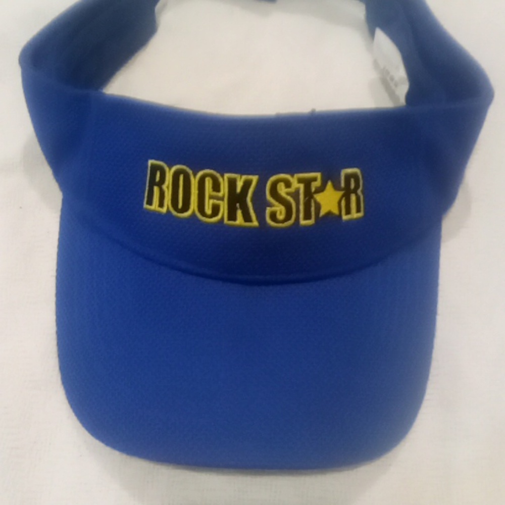 Rock Star waffle house visor